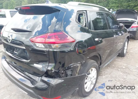 2020 Nissan Rogue S Fwd z USA, uszkodzony, nr VIN JN8AT2MT4LW035125